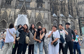 유럽 건축 답사 사진