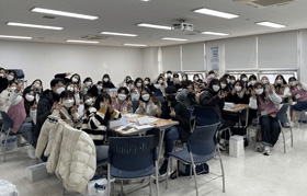 신입생 수강신청 오리엔테이션 사진