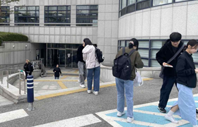 노방찬양 및 노방전도 사진