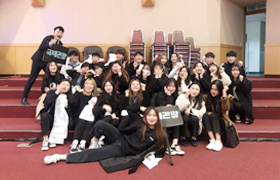 국제관광학과 With U 학회 사진