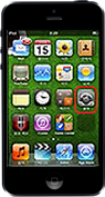 iPhone 휴대폰 설정앱 선택