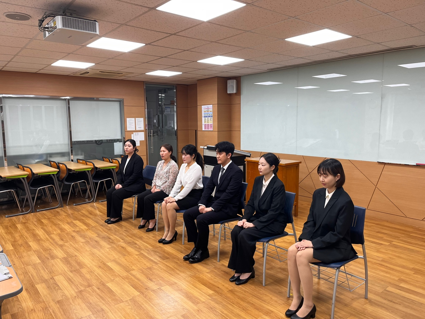 [간호학과] 4학년 취업준비 프로그램(모의면접) 실시 첨부 이미지